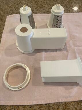 Presto Professional SaladShooter 0297001 Replacement Parts 3 Cones Pusher Chute